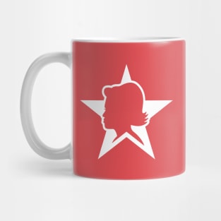 Michelle Obama Star Logo Mug